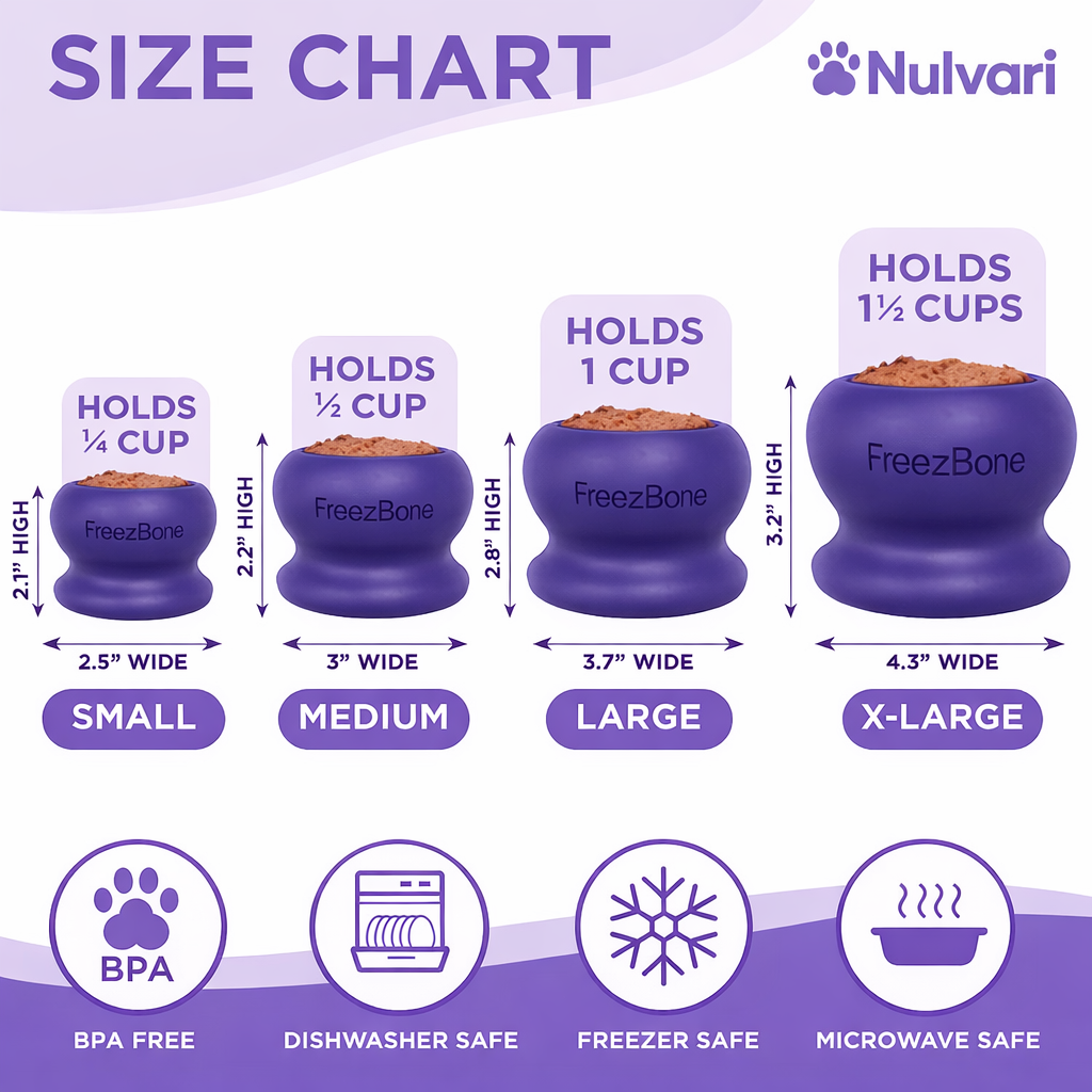 CalmPup™ Frozen Enrichment Toy