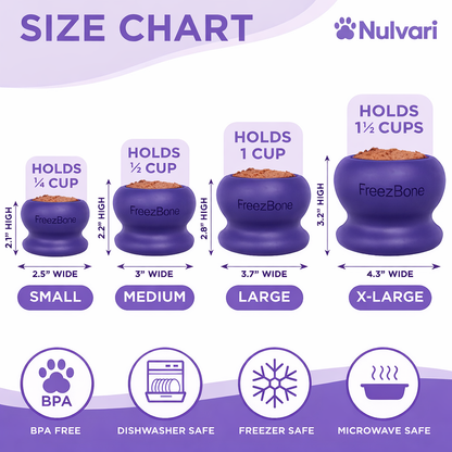 CalmPup™ Frozen Enrichment Toy